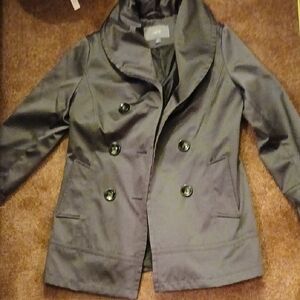 Apt. 9 Gray Pea Coat